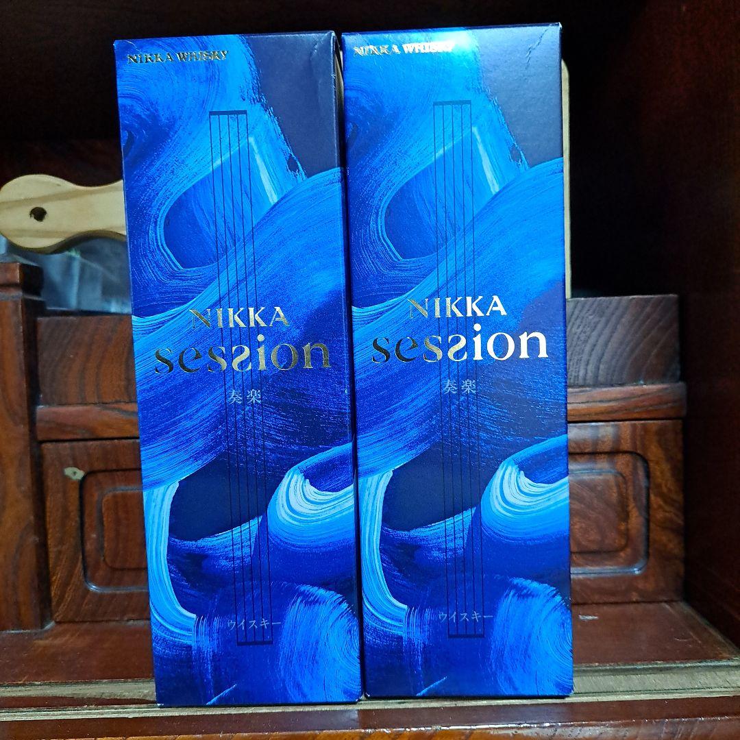 NIKKA セッション 700ml 43%、2本セット