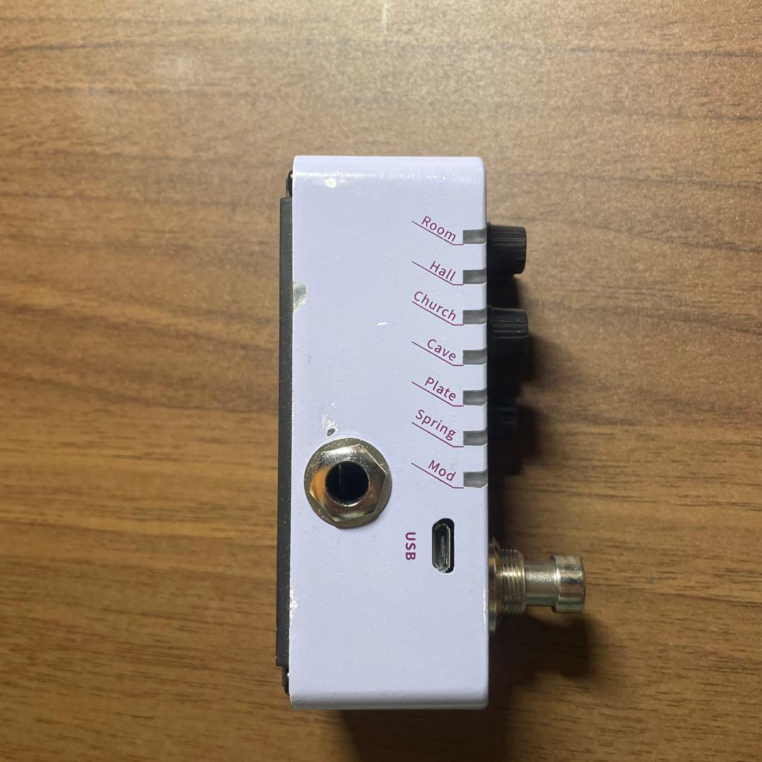 MOER R7 リバーブ ギターエフェクター