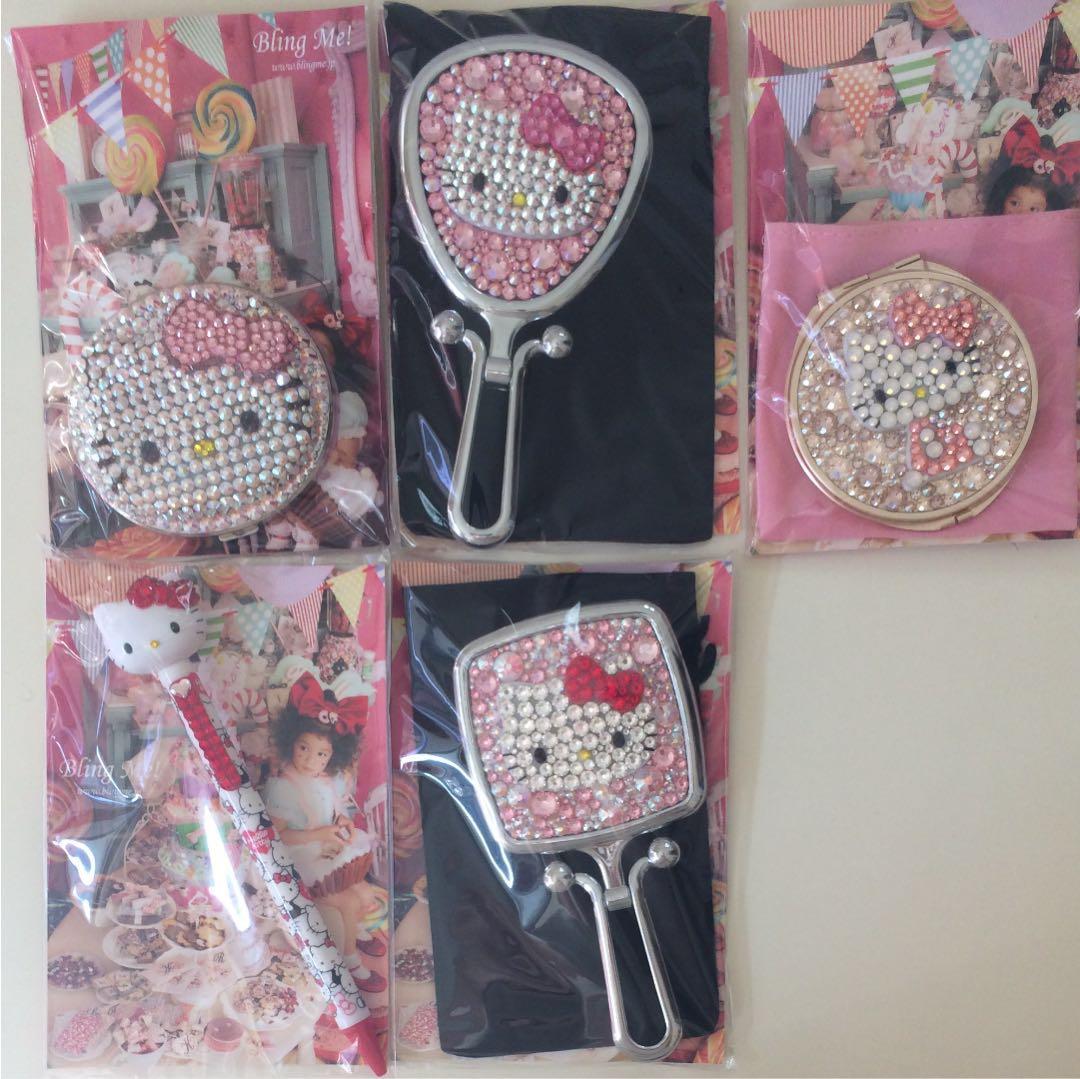 Bling Me！ ハローキティ スワロフスキー