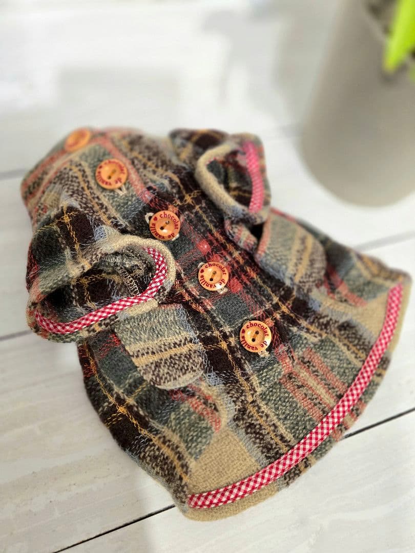 アトリエggオードリーコート ウールガーゼ サロン予約完売品