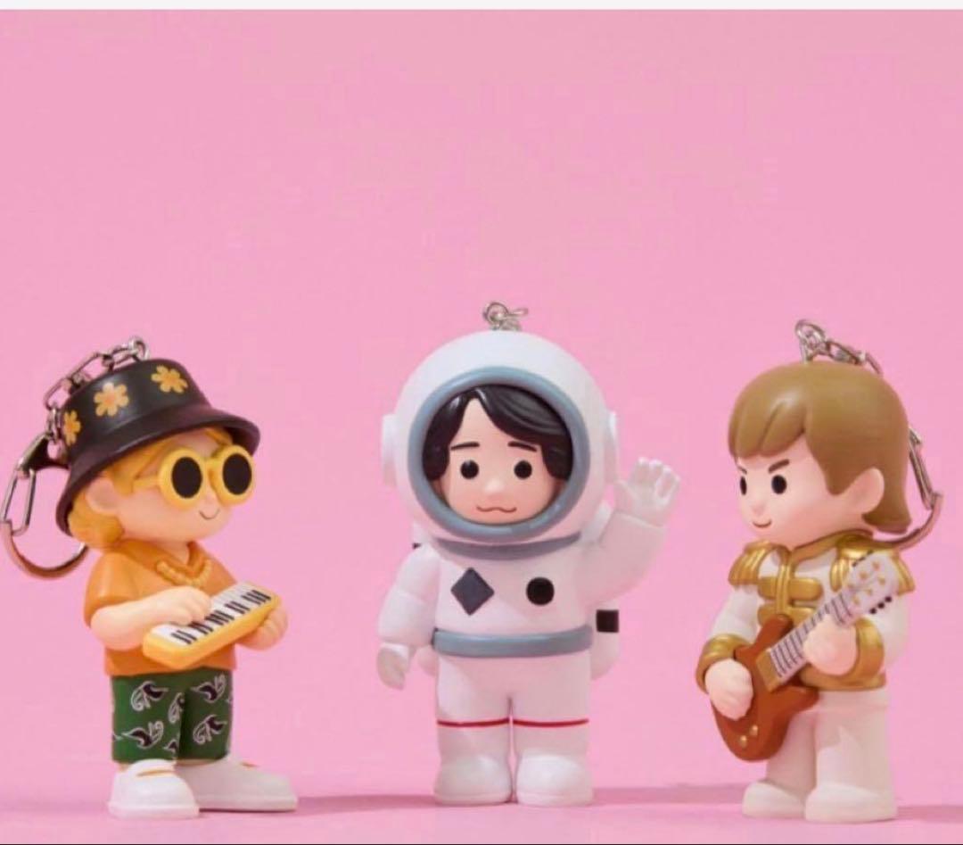 値下げ【新品未開封】wonder museum MVキーホルダー