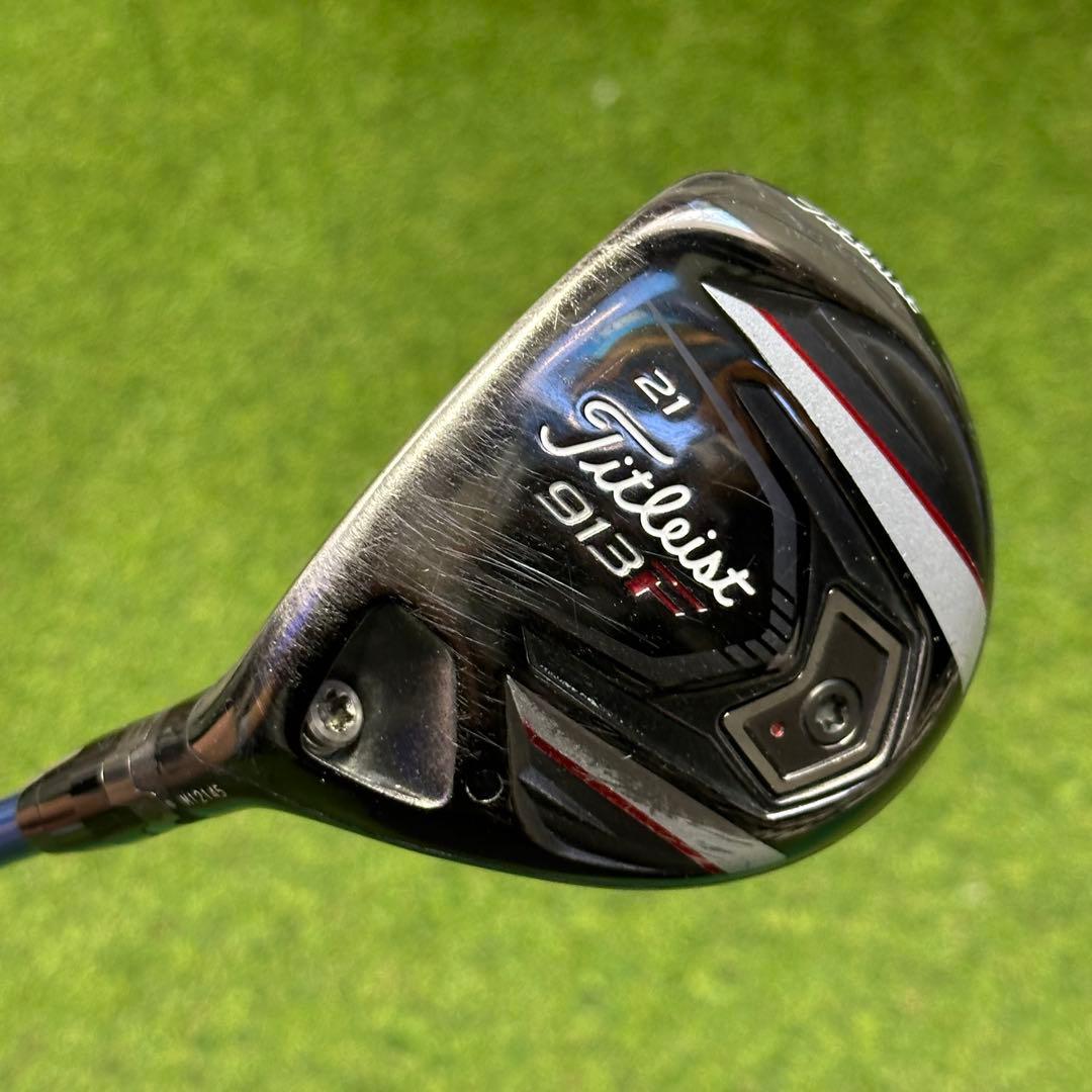 【レフティ】タイトリストFW 913F★21° Sフレックス