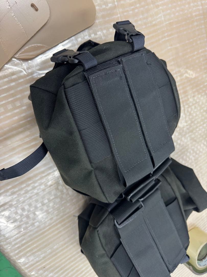 OUTER SHELL アウターシェル　バッグ　サークルズ　ブルーラグ　パニア