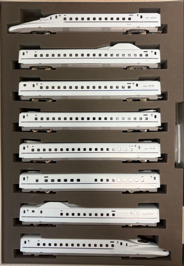 トミックス　JR N700系8000番台(山陽・九州新幹線)8両セット