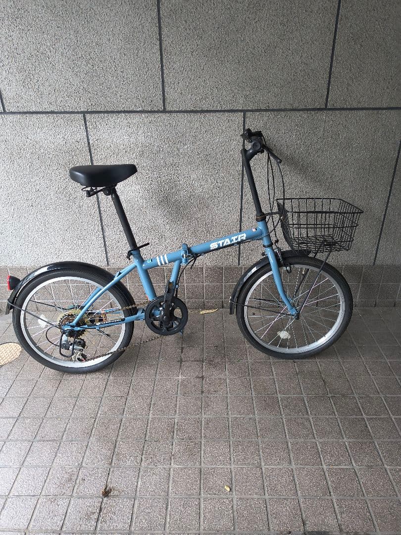 折りたたみ自転車　ミニベロ