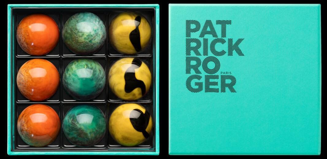 Patrick Roger パトリックロジェ氏ドームアソート 1箱18粒入