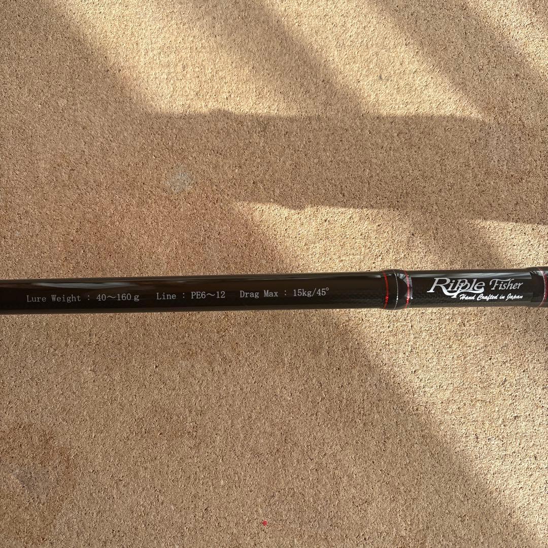 ロッド Ripple Fisher BIG TUNA 710 JAPAN Special