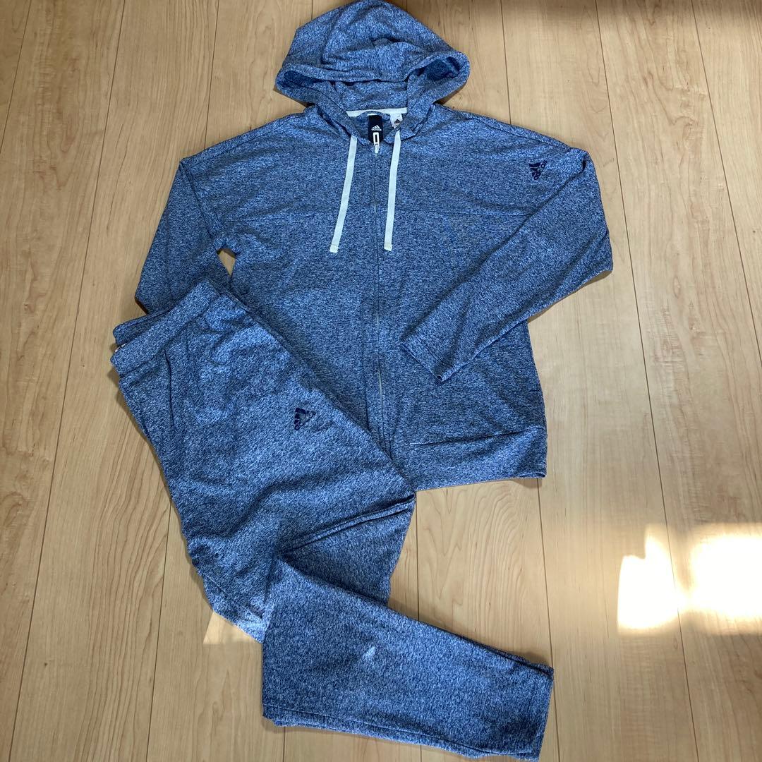adidas ジャージー上下セット　美品