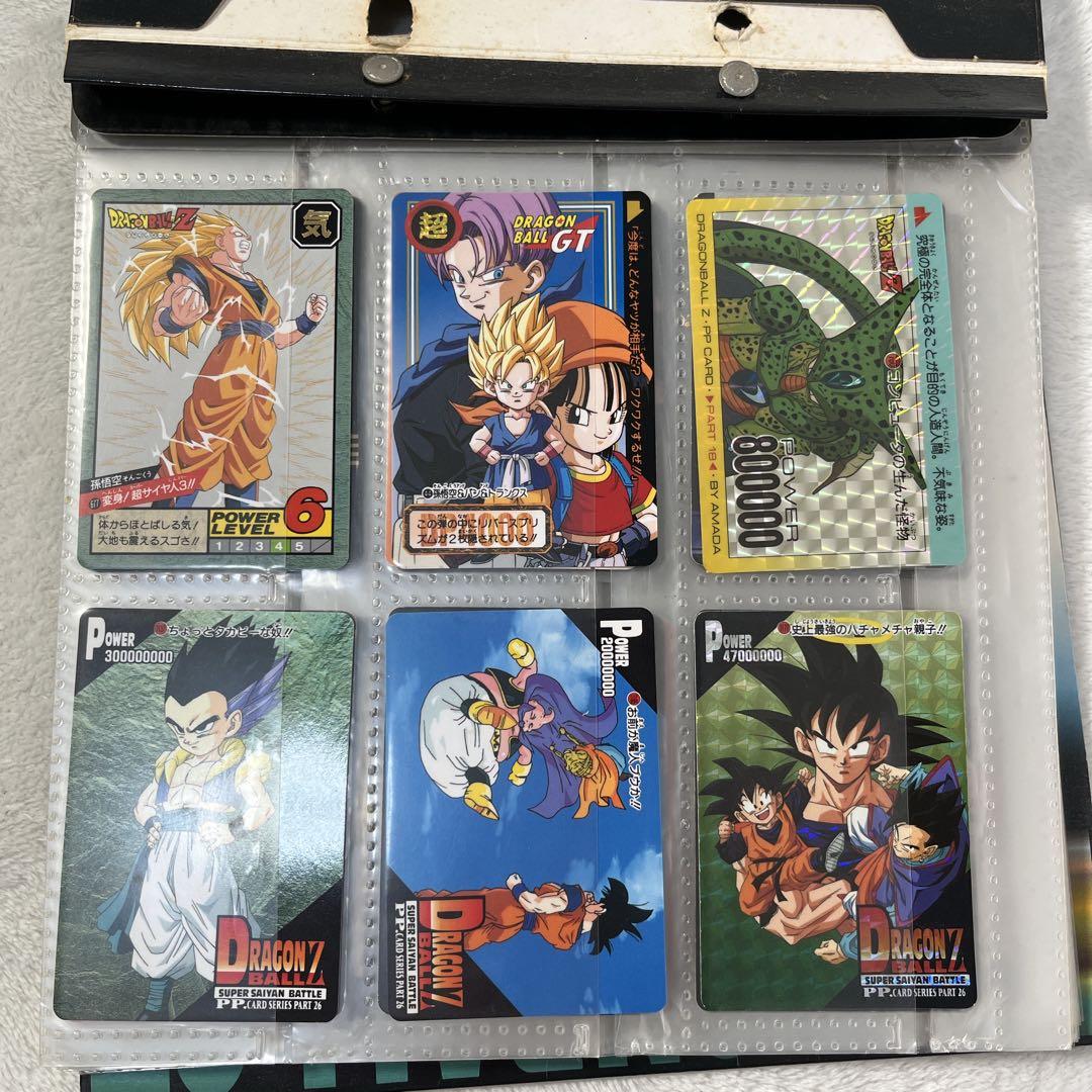希少 ドラゴンボールGT カードステーション　システムファイル まとめ売り