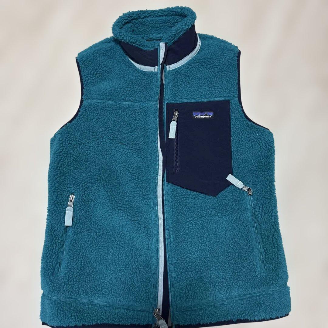 patagonia パタゴニア クラシック レトロX フリース ベスト S