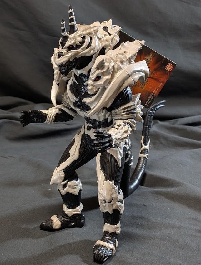 モンスターX「ゴジラ FINAL WARS」登場怪獣（バンダイ）タグ付 ソフビ