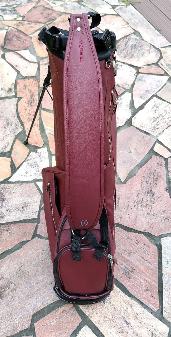 美品‼️ ベゼル　キャディバッグ　7.5インチ
