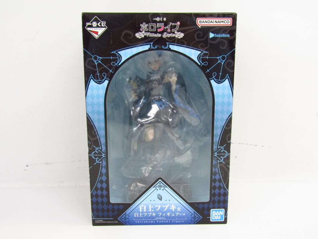 未開封 一番くじ ホロライブ 白上フブキ フィギュア Y3079