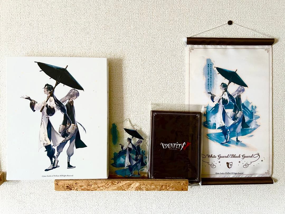 第五人格 IdentityⅤ 白黒無常 記念日