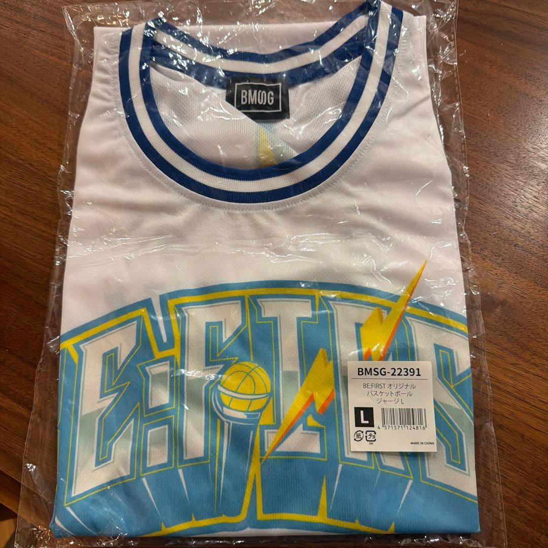 BE:FIRST ビブス　オリジナルバスケットボールユニフォームジャージ【Ｌ】