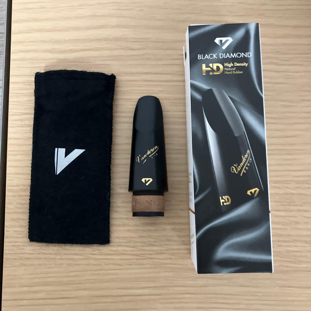 Vandoren BD5 HD クラリネットマウスピース