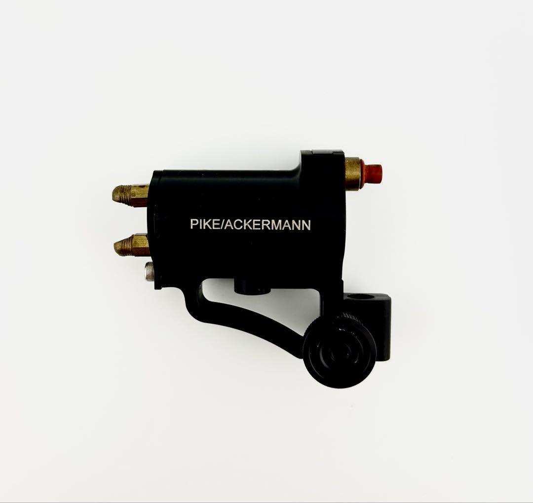 【ストローク:4mm】Pike/Ackermann ロータリータトゥーマシン