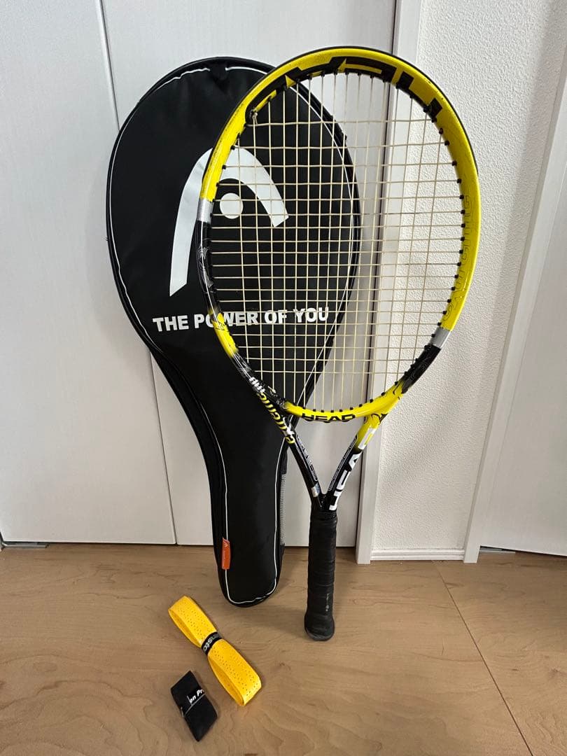 HEAD extreme MP You TEK 硬式テニスラケット 【カバー付】