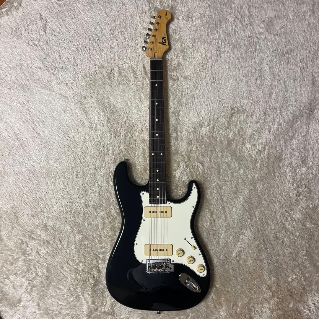 ギター FUJIGEN NST12RAL -Black-