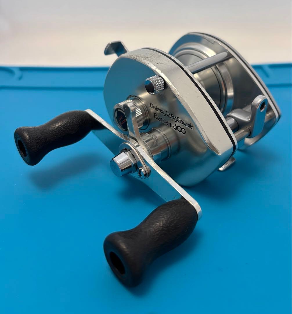 【OH済み】 SHIMANO Bantam 300SG オールドベイトリール