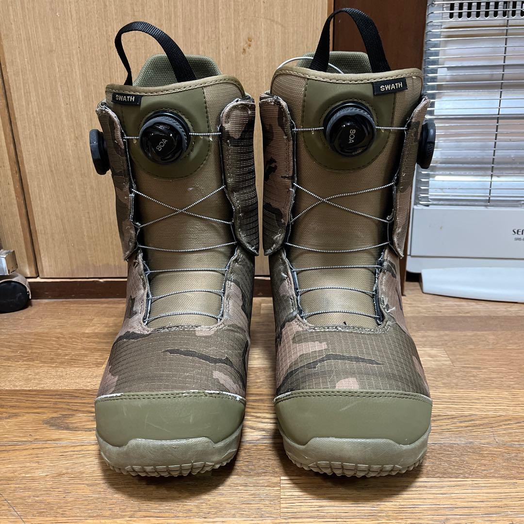 3/18まで burton swath boa camo 27.5cm