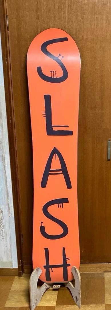 43 SLASH スラッシュ　gigiruf ギギラフ　スノーボード 156