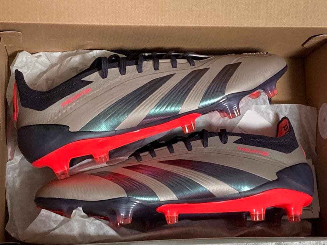 【新品・未使用】adidasプレデターエリート FG 25.5cm