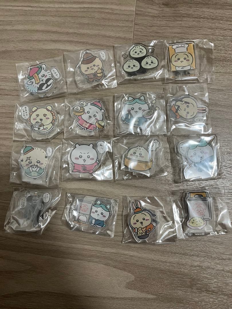 ちいかわ飯店　アクリルスタンド　全16種　コンプ