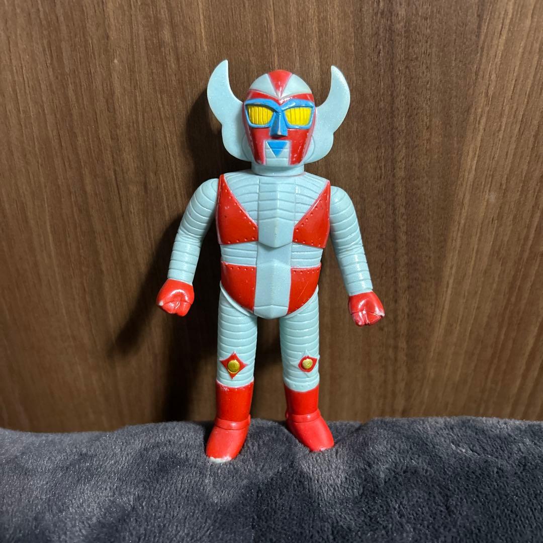 電人ザボーガー　ソフビ