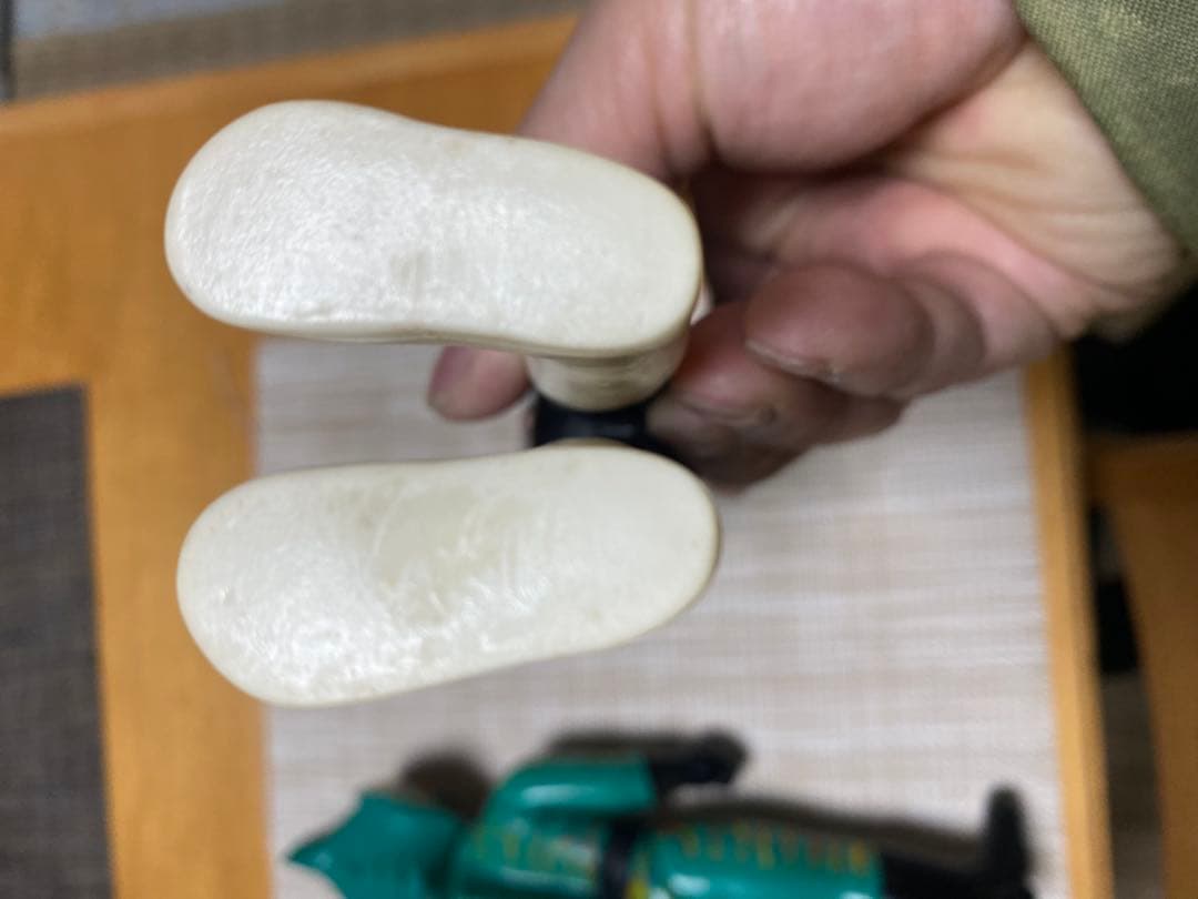 仮面ライダー アマゾン　ストロンガー　ソフビ 2体セットバンダイ