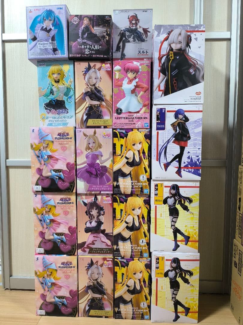 美少女　プライズフィギュア　19個まとめ売り