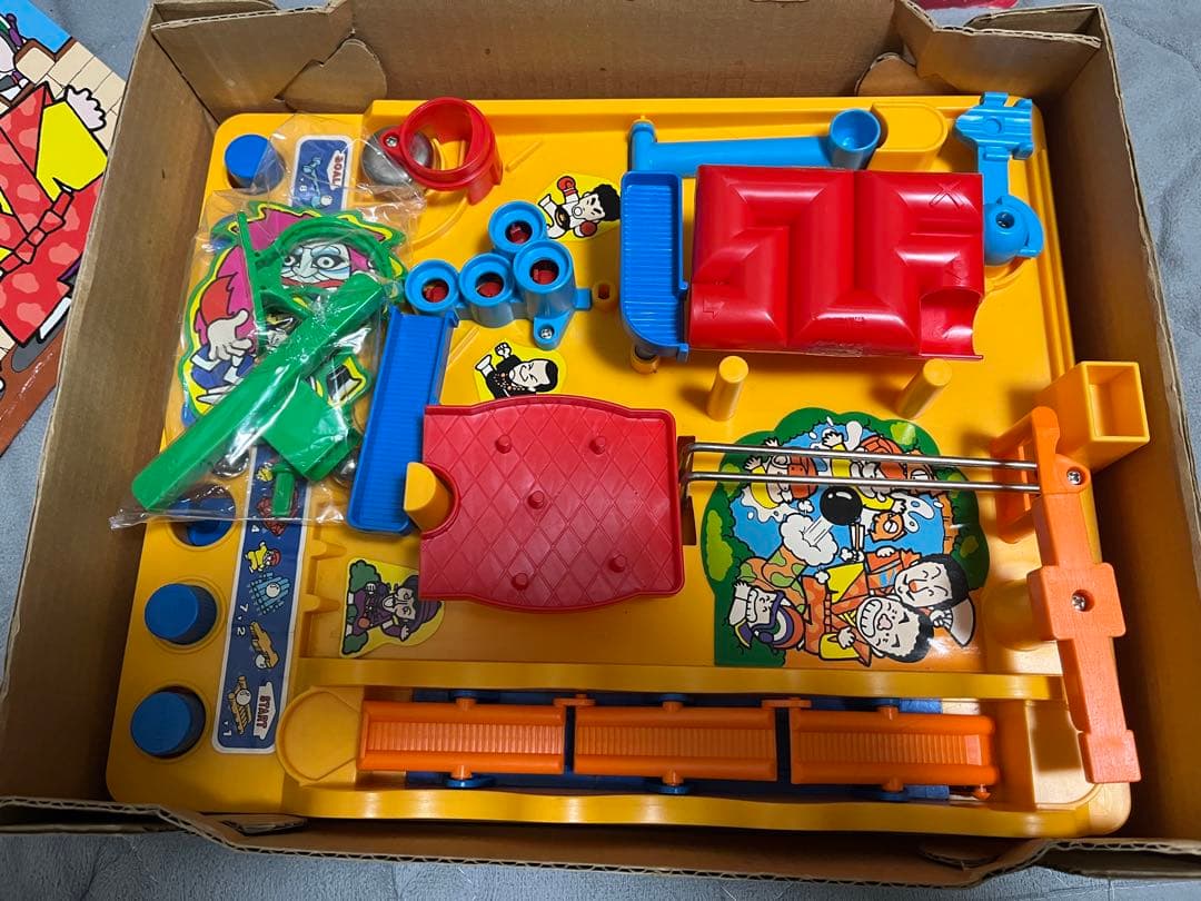 【レア商品】風雲！たけし城　なりゆきランド　TOMY