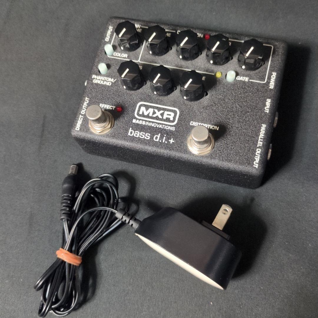 ベース MXR Bass D.I.+