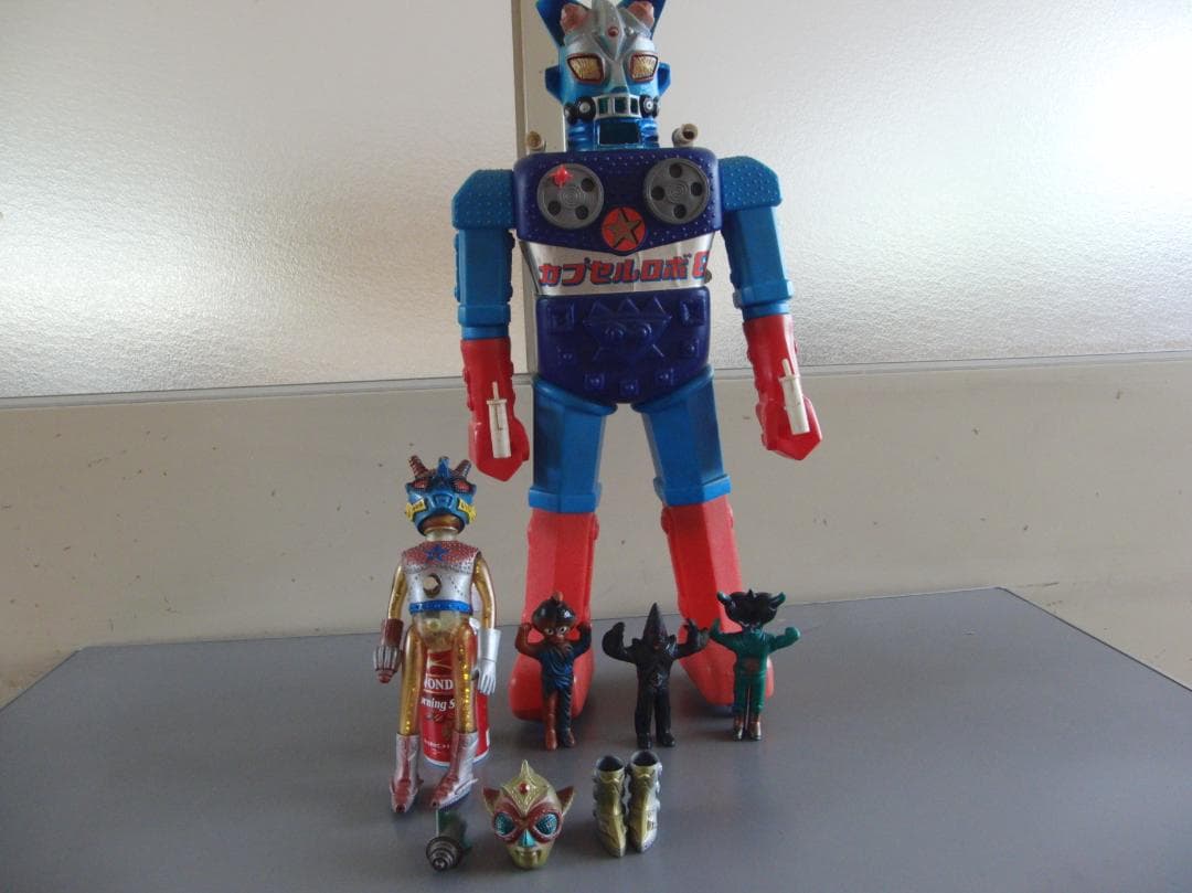 レア　カプセルロボG　（アストロミュー５）セット販売