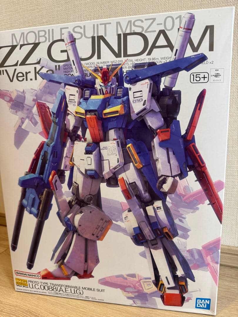 MG ZZガンダムVer.Ka