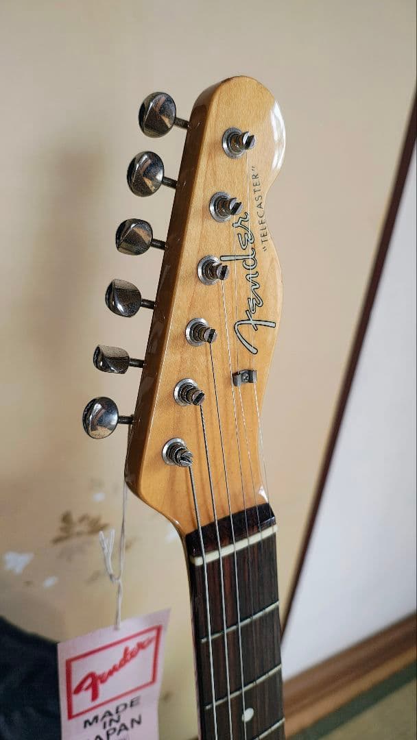Fender テレキャスター TL62　日本製 ケース付　フェンダー　テレキャス