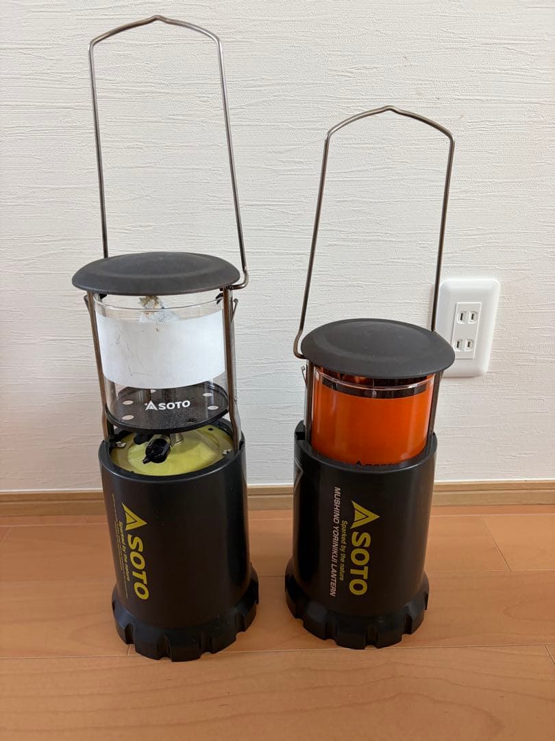 SOTO ST-213 ST-233ランタンセット　虫の寄りにくい