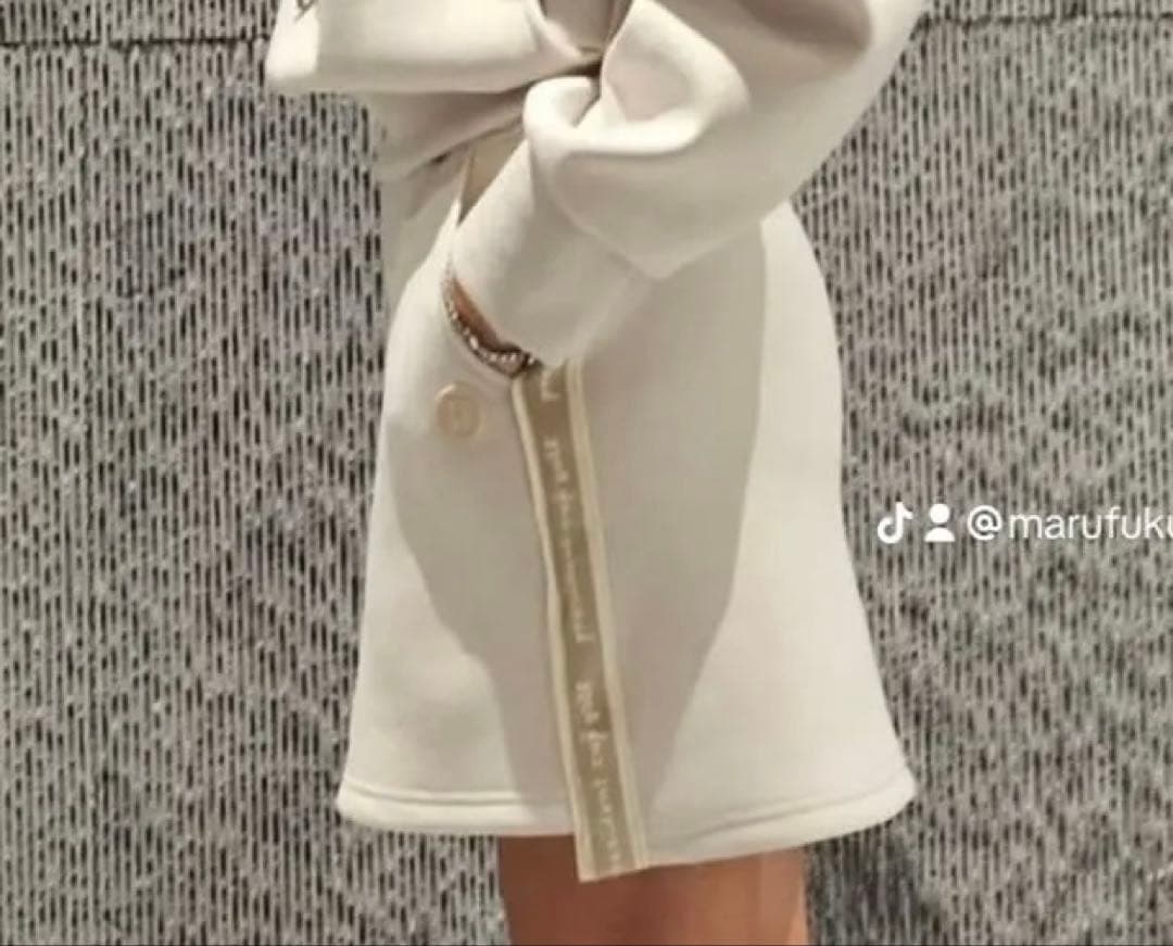 ブラック フード付き スウェット セットアップゴルフ用ベージュ