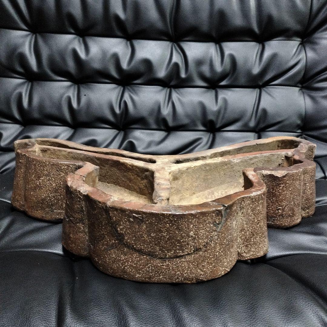 備前焼 瓦 古美術 鬼瓦 骨董 アンティーク