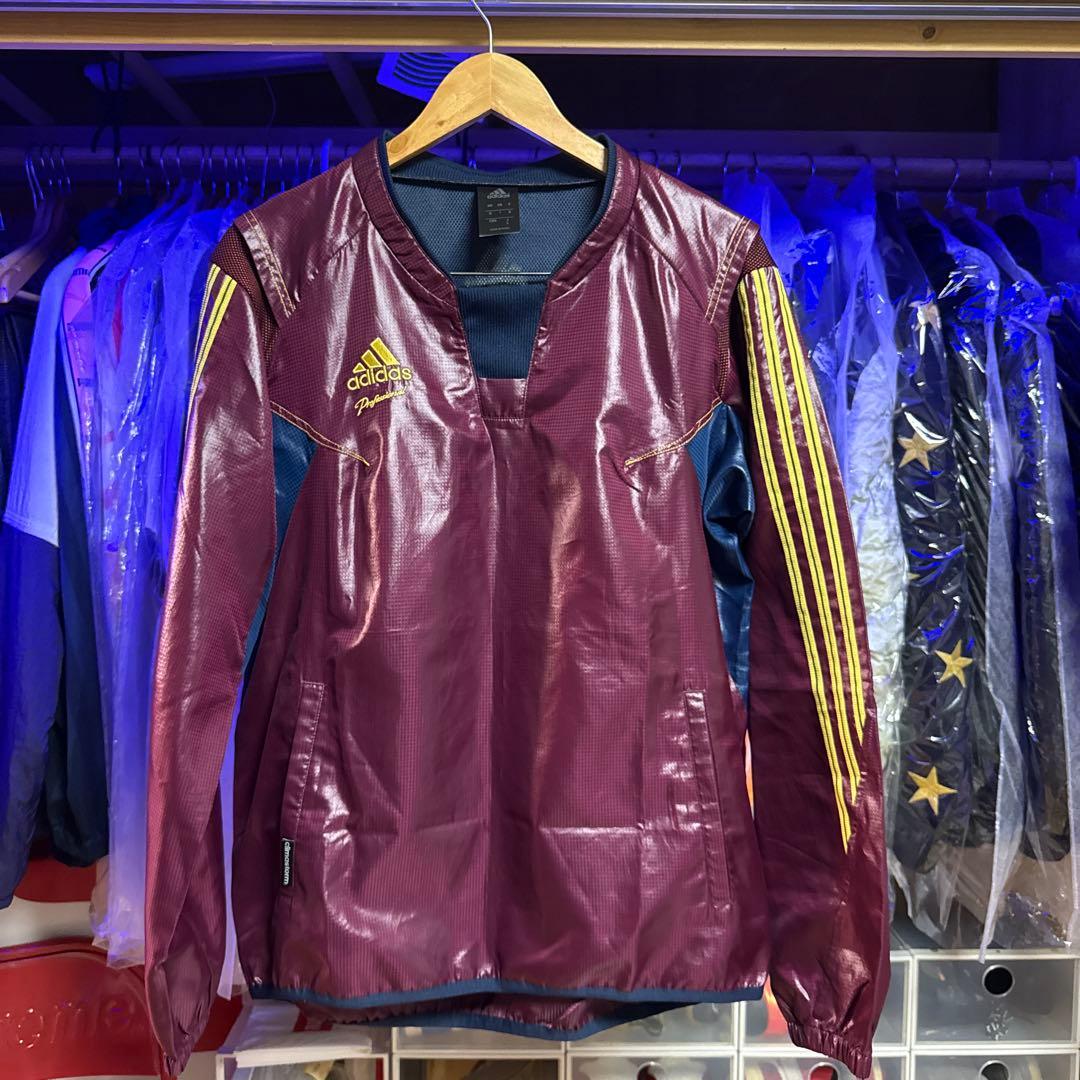 adidas Professional セットアップバーガンディ