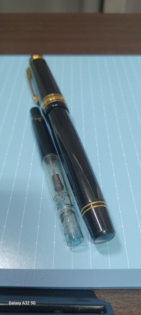 カスタム845 75周年 万年筆 M 中字 エボナイト パイロット PILOT