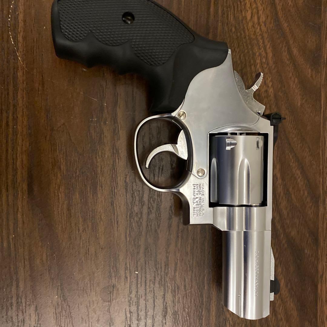 タナカワークス　m66 3インチモデル　シルバー　未発火