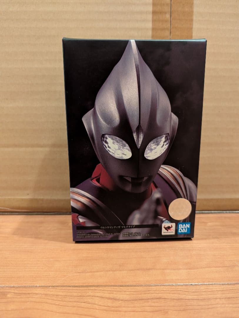 S.H.Figuarts真骨頂製法ウルトラマンティガマルチタイプ