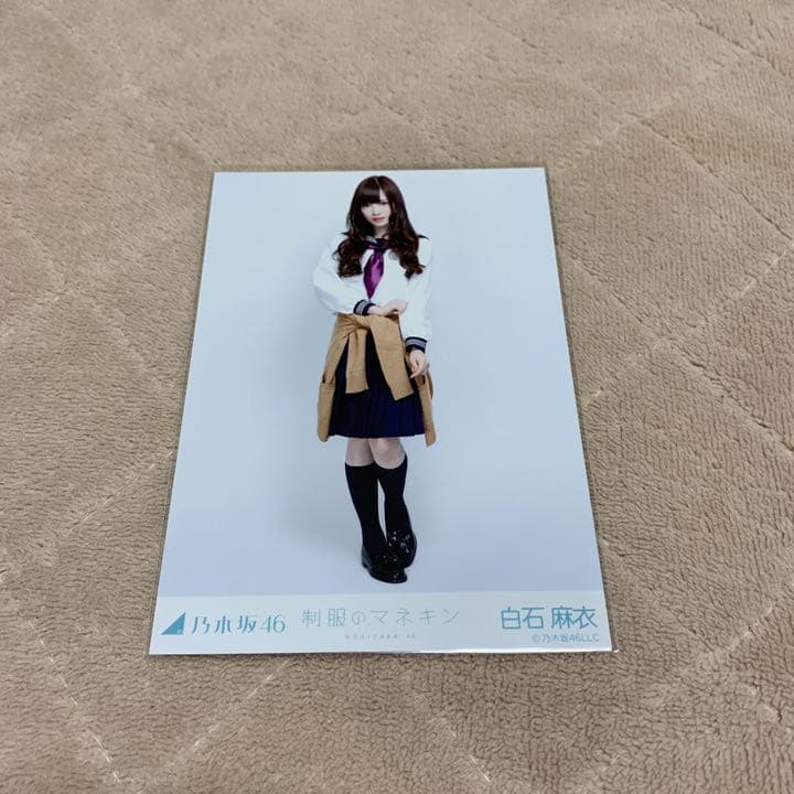乃木坂46 白石麻衣 制服のマネキン 会場 ヒキ