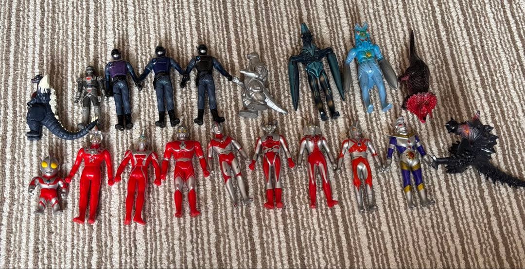 ウルトラマン バルタン星人 怪獣 その他