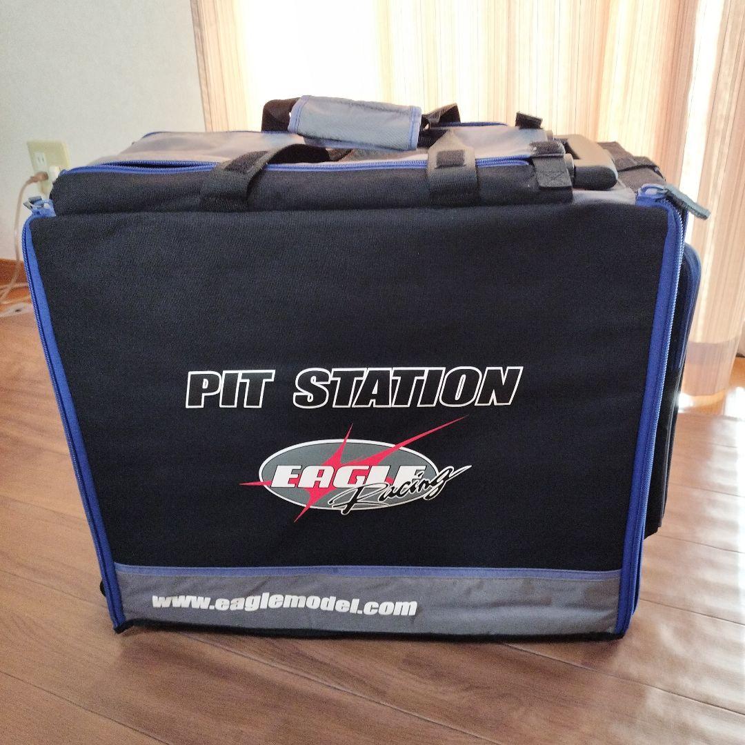 イーグルレーシング　ピットステーションバッグ