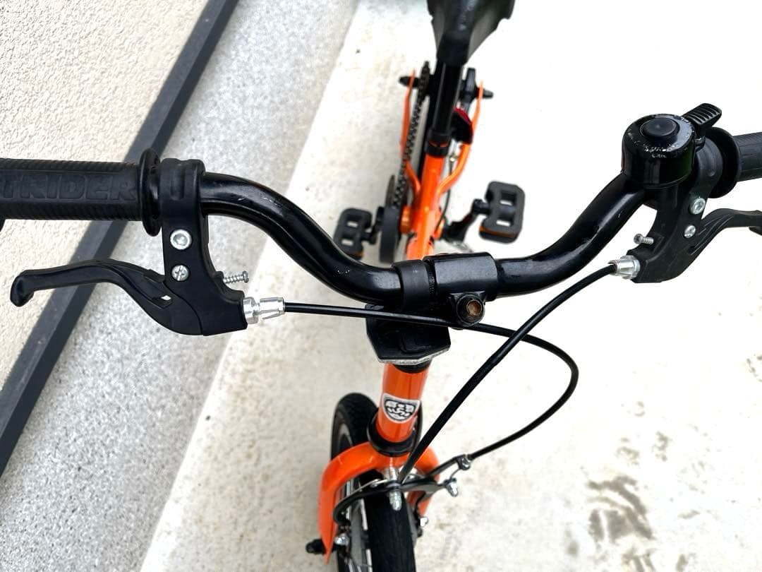 STRIDER ストライダー　14X バランスバイク　オレンジ