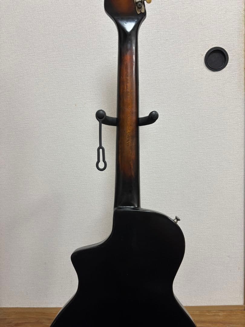 ★はるあか★エレキギター ブラウン 詳細不明