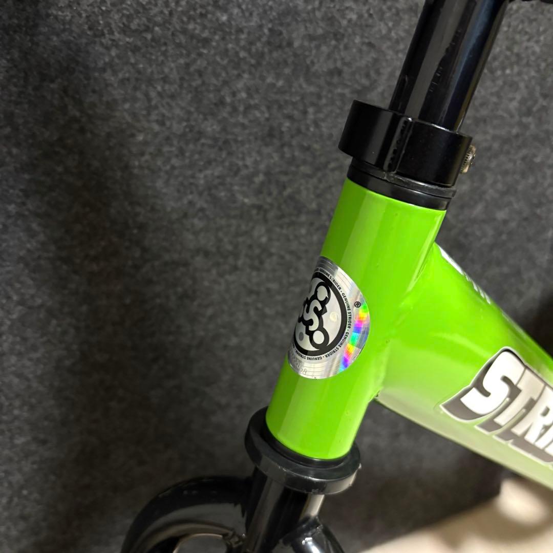 STRIDER ストライダー スポーツ　緑　キックバイク　バランスバイク