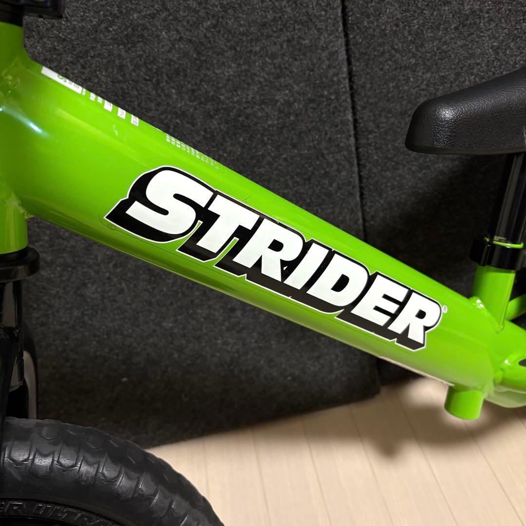 STRIDER ストライダー スポーツ　緑　キックバイク　バランスバイク